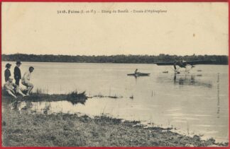 cpa-feins-il-etang-boulle-essais-hyrdroplane-
