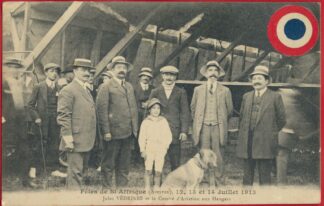 cpa-fetes-saint-affrique-aveyron-12-13-14-juillet-1913-jules-vedrines-comite-aviation