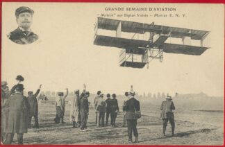 cpa-vincennes-circuit-europeen-18-juin-1911-biplan-farman-automobiline-s