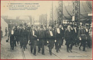 cpa-inauguration-port-saint-nazaire-1907