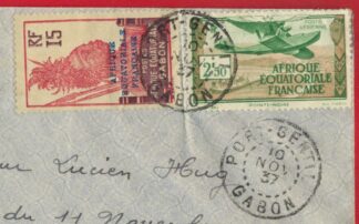 lettre-gabon-10-11-1937-port-gentil-