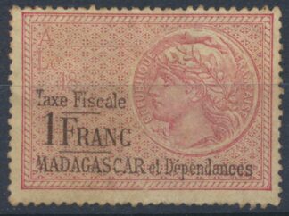 madagascar-fiscal-1-franc-taxe-fiscale