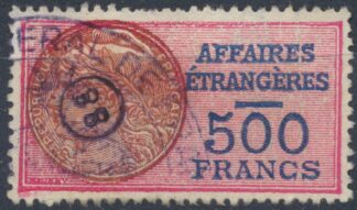 timbre-fiscal-affaires-etrangeres-500-francs