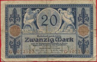 allemagne-20-mark-4-11-1915-2012