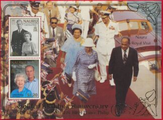 bloc-nauru-golden-wedding-anniversary-queen-elisabeth-