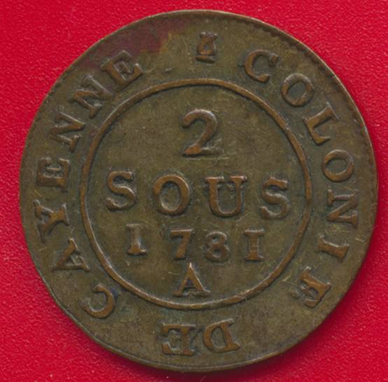 colonies-guyanne-2-sous-cayenne-1781.