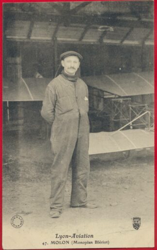 cpa-lyon-aviation-molon-monoplan-bleriot-