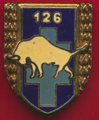 insigne-126-regiment-infanterie.