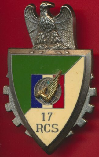 insigne-17-regiment-commandement-et-soutien-far
