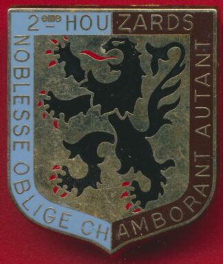 insigne-2-regiment-de-hussards.