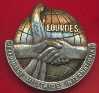 insigne-pelerinage-militaire-lourdes-