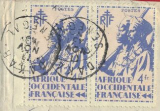 lettre-afrique-occidentale-francaise-senegal-dakar-