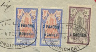 lettre-indochine-pondichery-4-2-1930-a